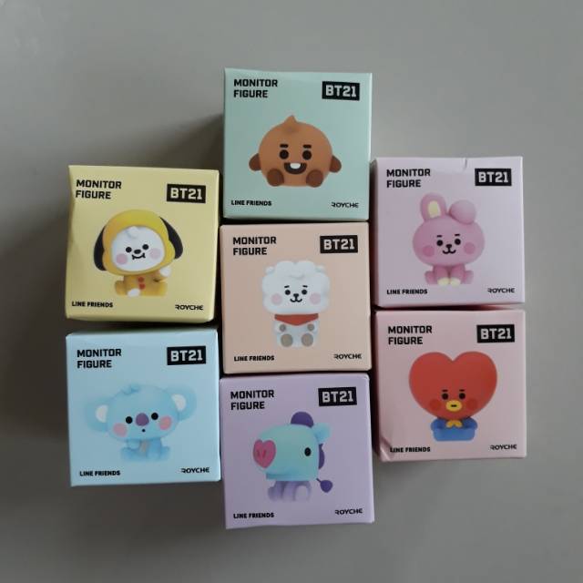 BT21 Baby Monitor Figure