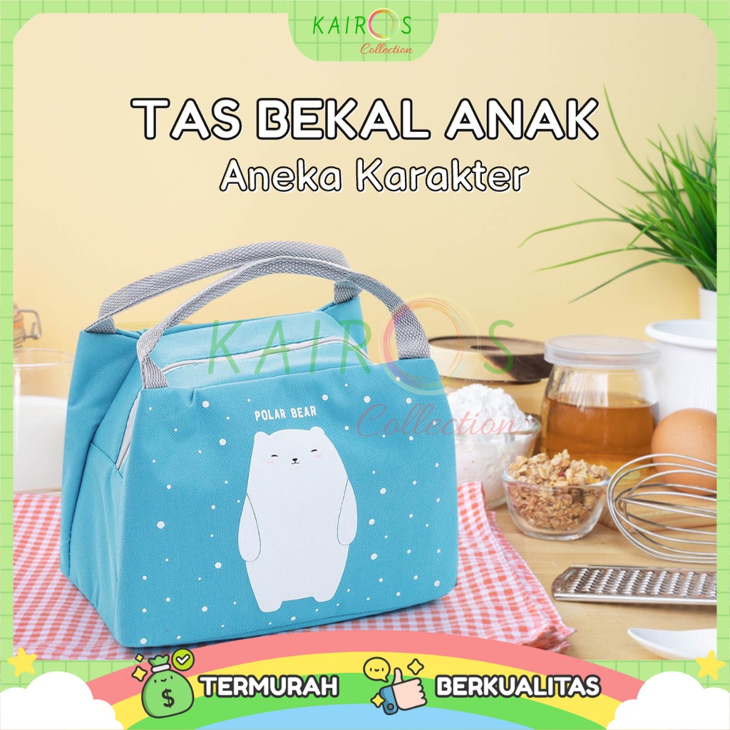 LUNCH BAG TAS BEKAL MAKANAN ANAK