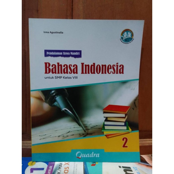 QUADRA BAHASA INDONESIA SMP/MTS KELAS 8