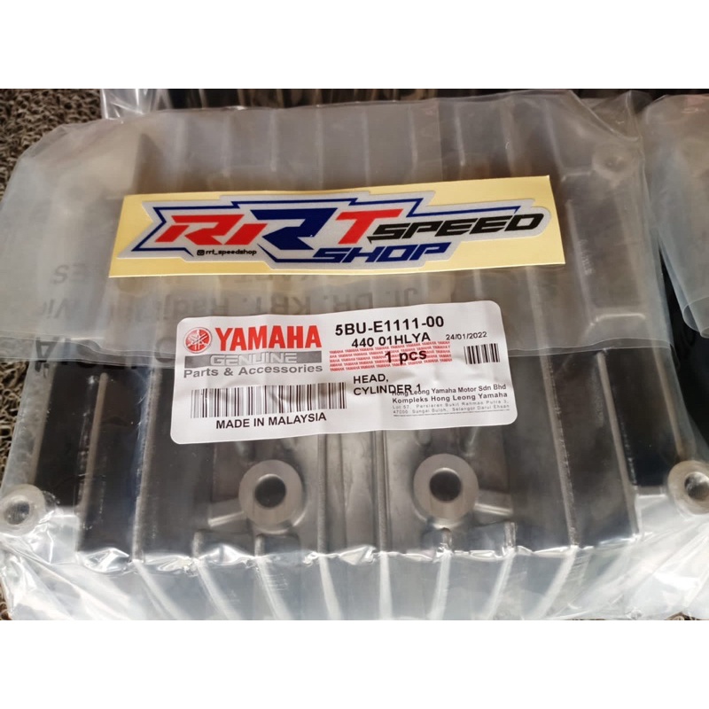 CYLINDER KOP HEAD YAMAHA 125Z Original