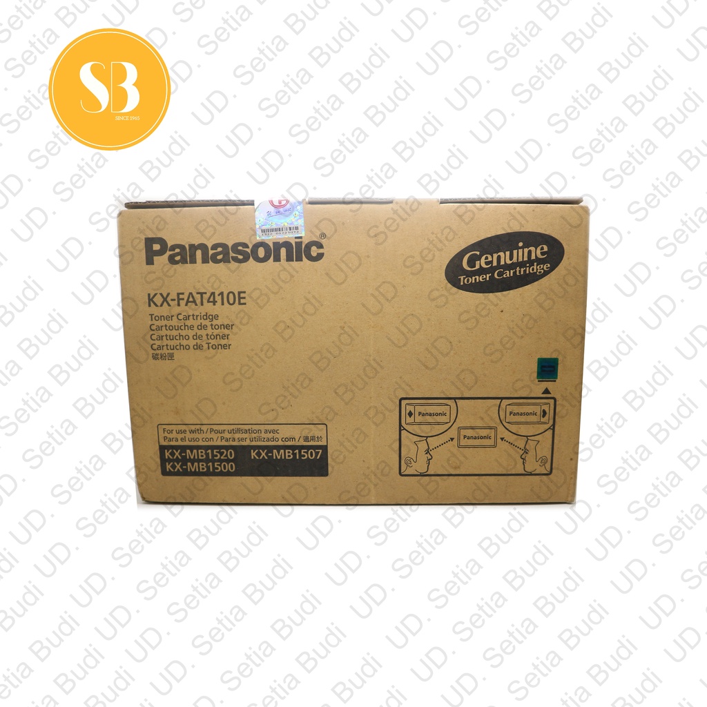 Toner Cartridge Panasonic KX-FAD 410E Untuk Mesin Fax / Faxsimille