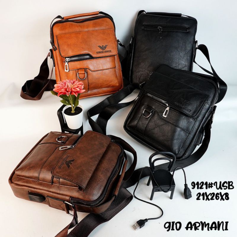 Ready  Tas slempang/pinggang cowok keren