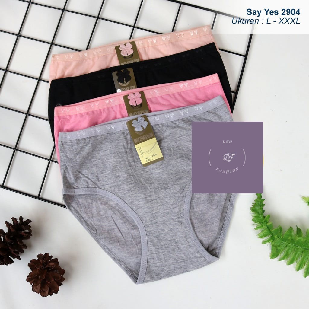6pcs CD SAY YES | Celana Dalam Wanita