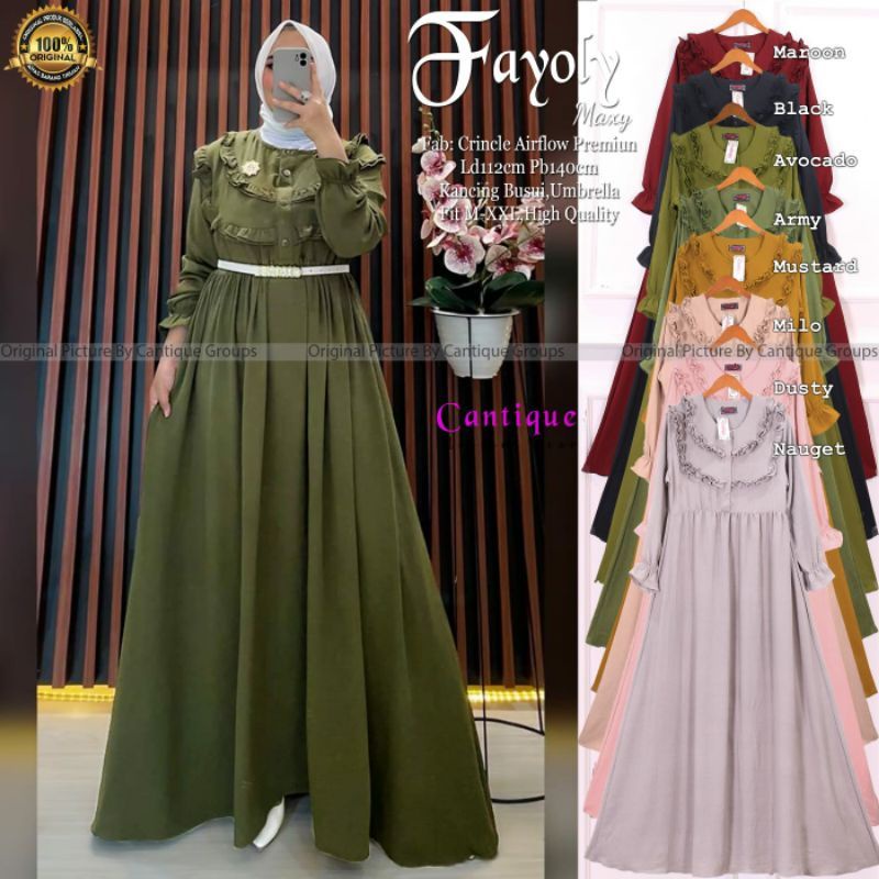 FAYOLY MAXY ORI BY CANTIQUE