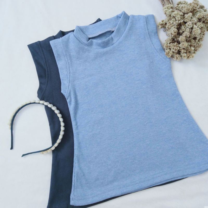 ATASAN RIB ANAK PEREMPUAN / ATASAN MURAH / ATASAN ANAK