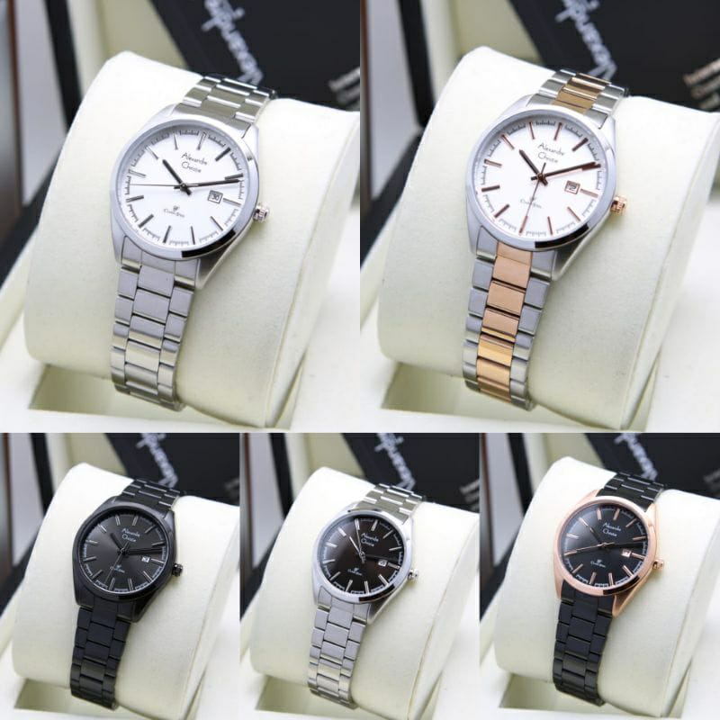[ORIGINAL 100%] ALEXANDRE CHRISTIE WANITA AC8560 8560. GARANSI RESMI 1THN