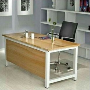 Meja Kerja 150×60×70  Direktur Sekertaris Staff Karyawan Kantor