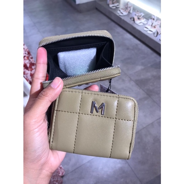 small wallet dompet card holder MANGO sale