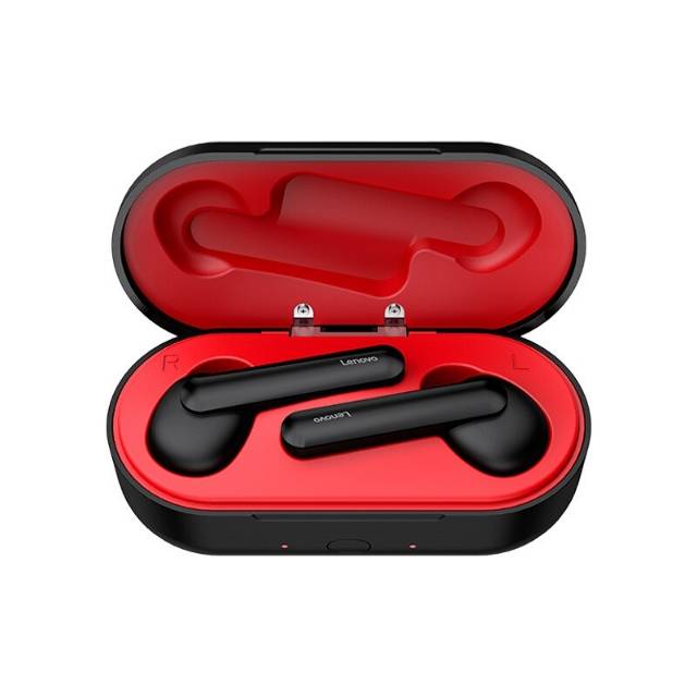 Handsfree Bluetooth Lenovo Tws Lenovo HT28 Earbuds Bluetooth 5.0 Original