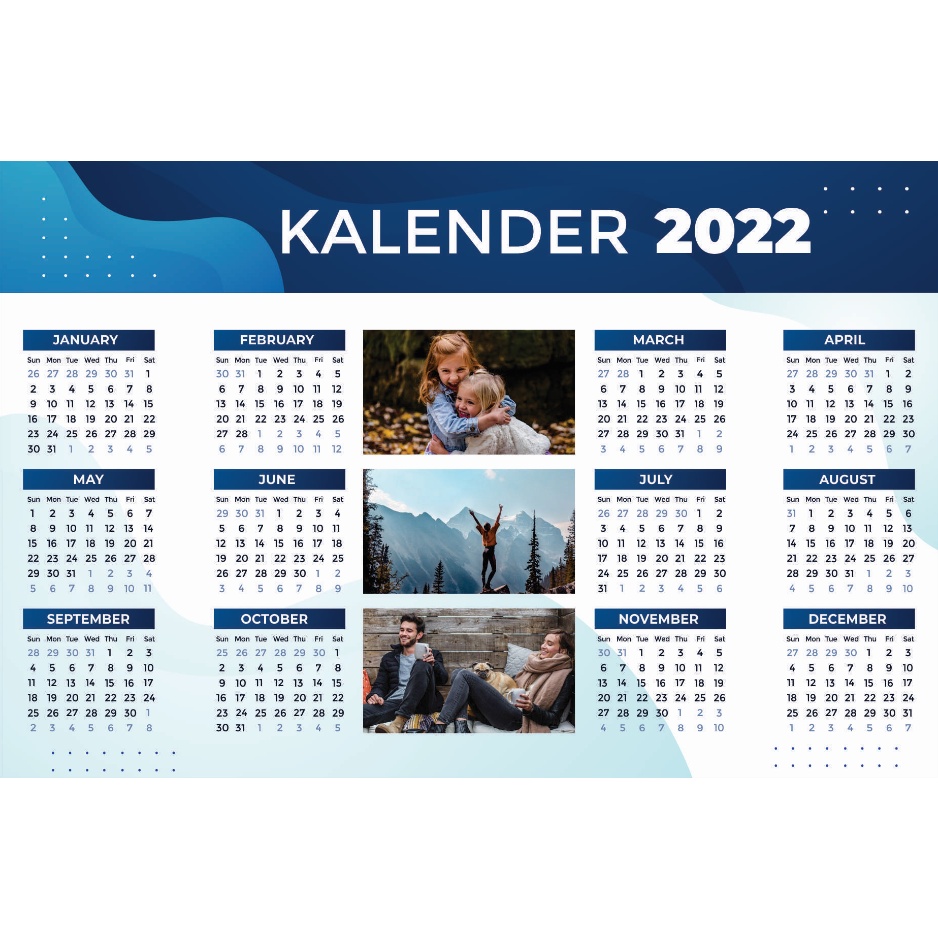 

Cetak Kalender 1 Lembar Foto bisa Custom sesuai keinginan / suka suka