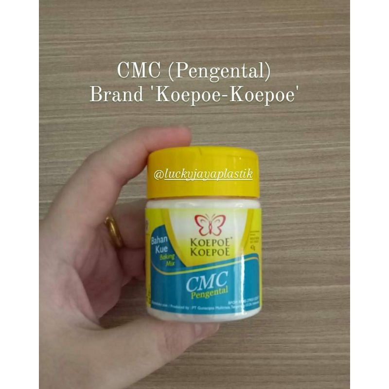 

CMC (Pengental) Koepoe-Koepoe
