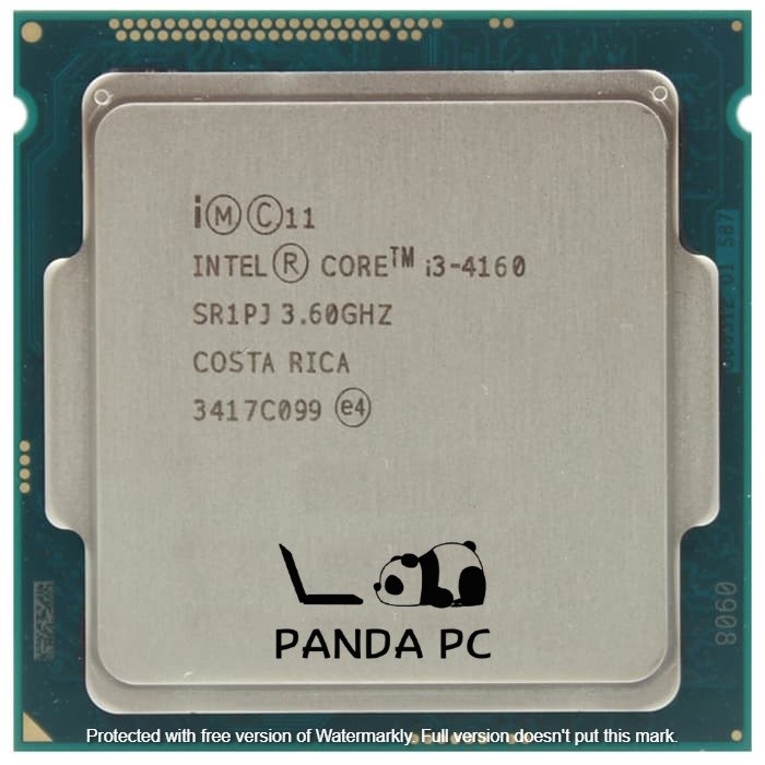 Processor Intel Core i3 4160 Tray Socket 1150 Gen 4 Haswell