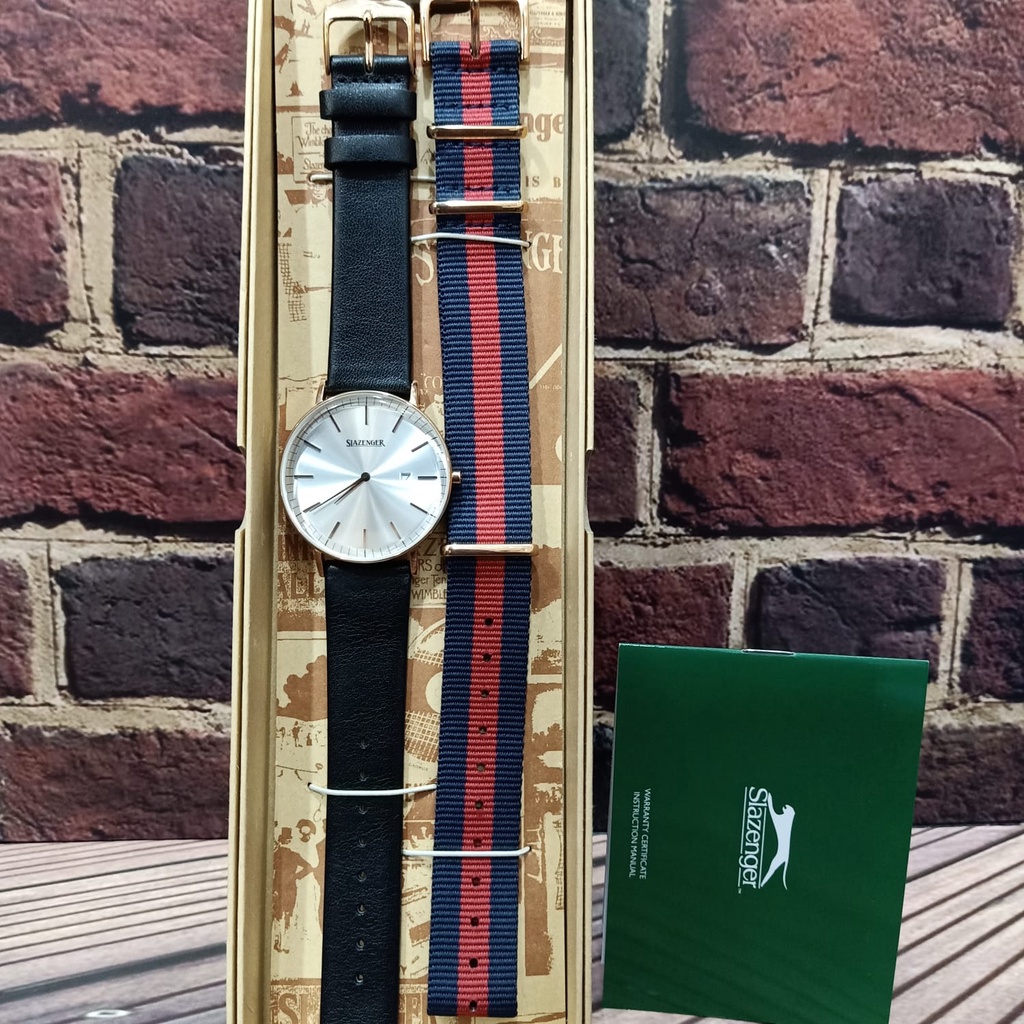 Jam Tangan Pria SLAZENGER SL.09.1980.1.17