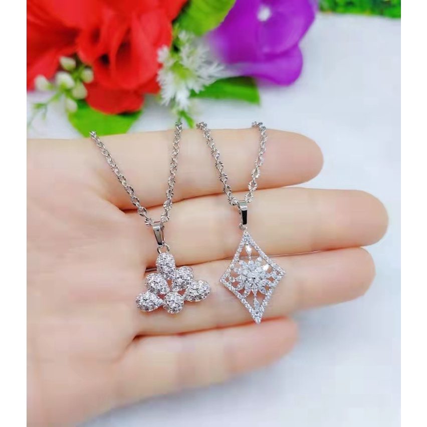 Kalung Xuping Permata Lapis Emas Perhiasan K90.91