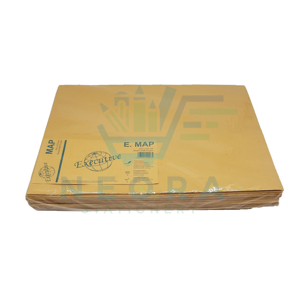 

Executive Samson Q-1E Coklat 270x375 mm | 70gsm (100 Amplop)