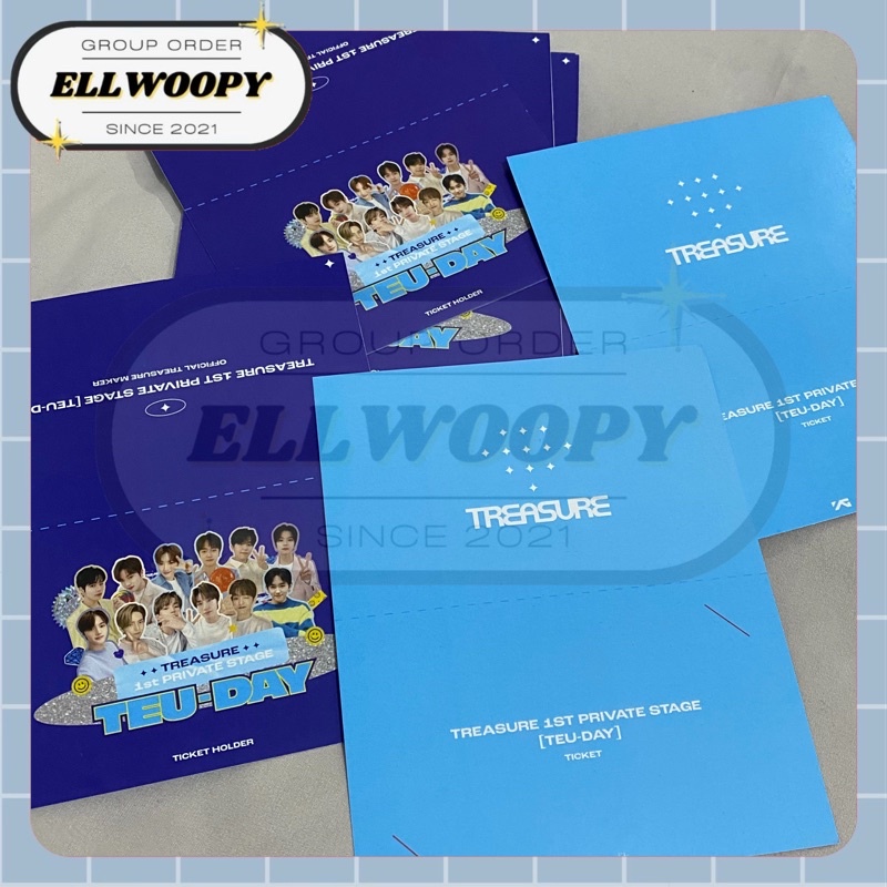 [READY] CETAK TIKET TEUDAY TREASURE