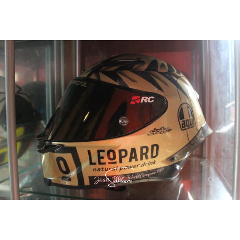 agv pista gpr joan mir world champion original