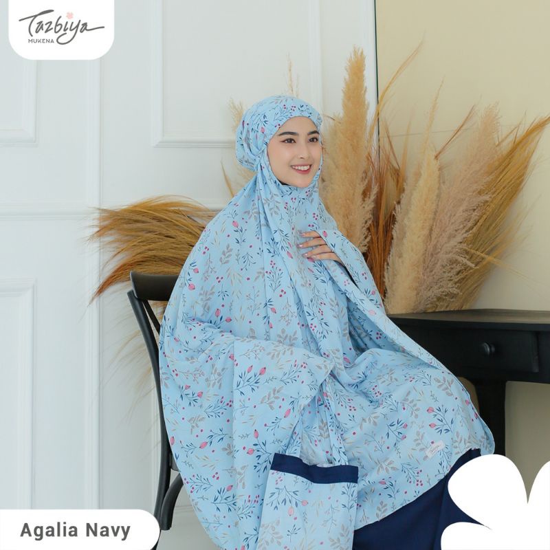 Mukena Tazbiya Kombinasi Agalia Series Allsize