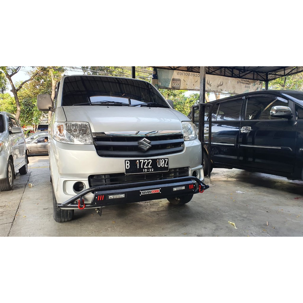 TANDUK DEPAN APV MODEL COBRA BUMPER DEPAN APV COBRA SEVENCODE