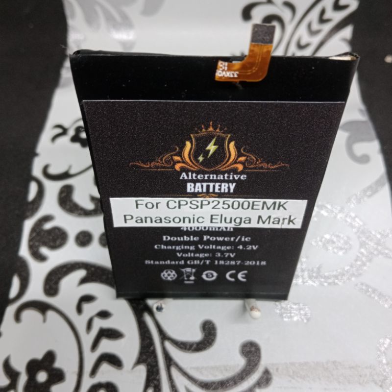 Batrai For Panasonic Eluga Mark Batre CPSP2500EMK Baterai Persamaan Modif