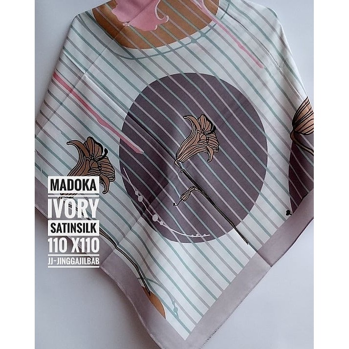 Hijab Umama Silk Motif 6