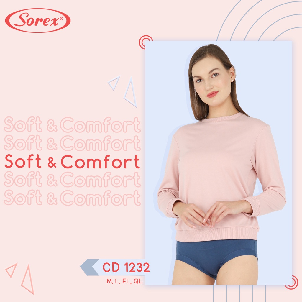 Super SALE Celana Wanita SOREX Katun SRX 1232 Isi 1Pcs Termurah