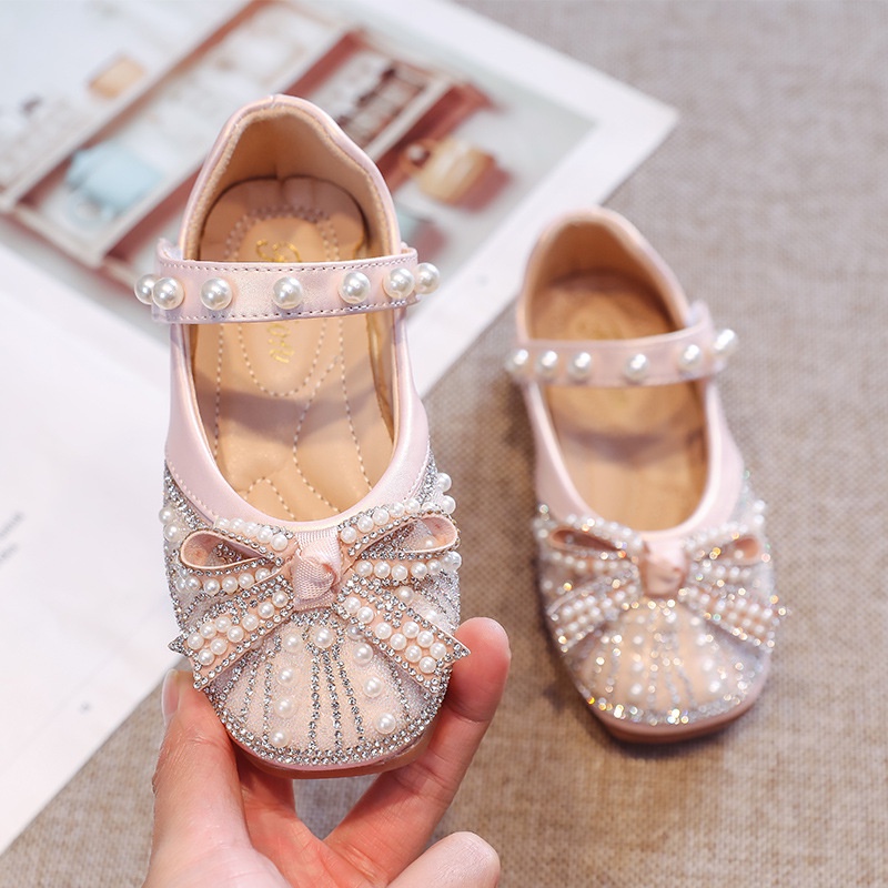 FLATSHOES ANAK PANSUS SEPATU ANAK MUTIARA CANTIK