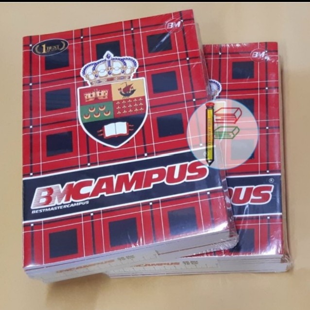 

Promo Bulan Ini Buku Tulis Campus Bmc (Best Maxi Campus) Isi 50Lembar 10Buku Bagus