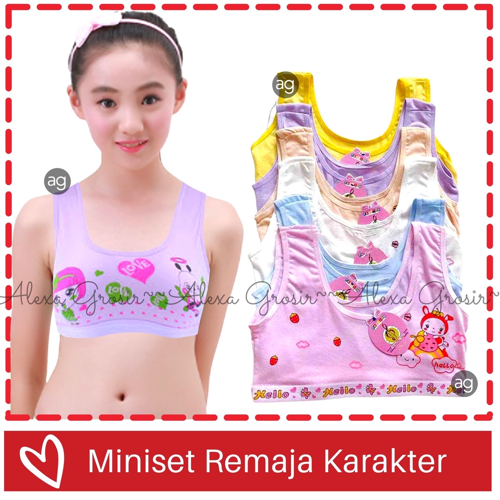 MINISET DOMISOL | miniset kaos dalam tangtop sd smp remaja kaos dalam sport