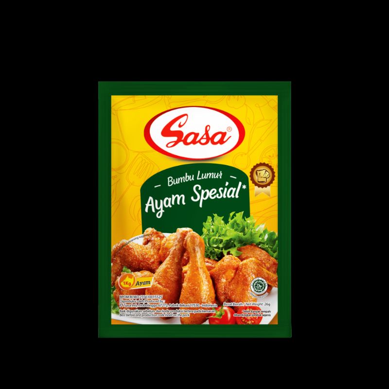 

Bumbu Lumur Ayam Spesial 26gr