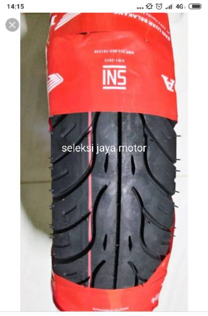 Ban tubles matic honda ukuran 90/90.14..untuk semua motor matic