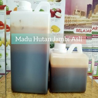 

Madu Hutan Sumatera Asli 1 kg