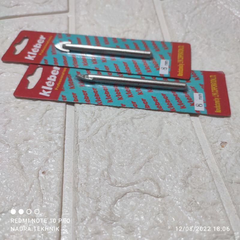 Mata bor tombak keramik/kaca/granit 8mm/kleber 8mm/mata bor kramik/kaca/granit 8 mm