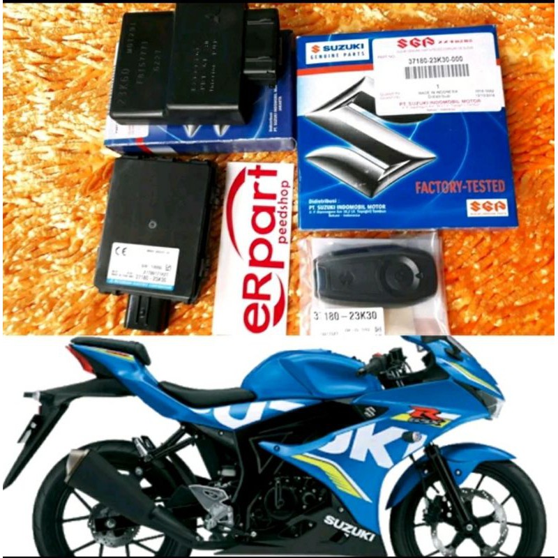 keyless remote remot modul ecu Gsx 150