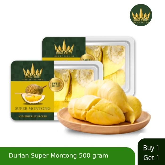 

Makanan Beku | Buy 1 Get 1 King Fruit Durian Premium Super Montong Duren