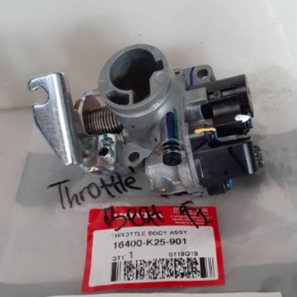 throttle throtle body bodi assy beat fi scoopy fi injeksi 2012 13 14 original hgp 16400k25901