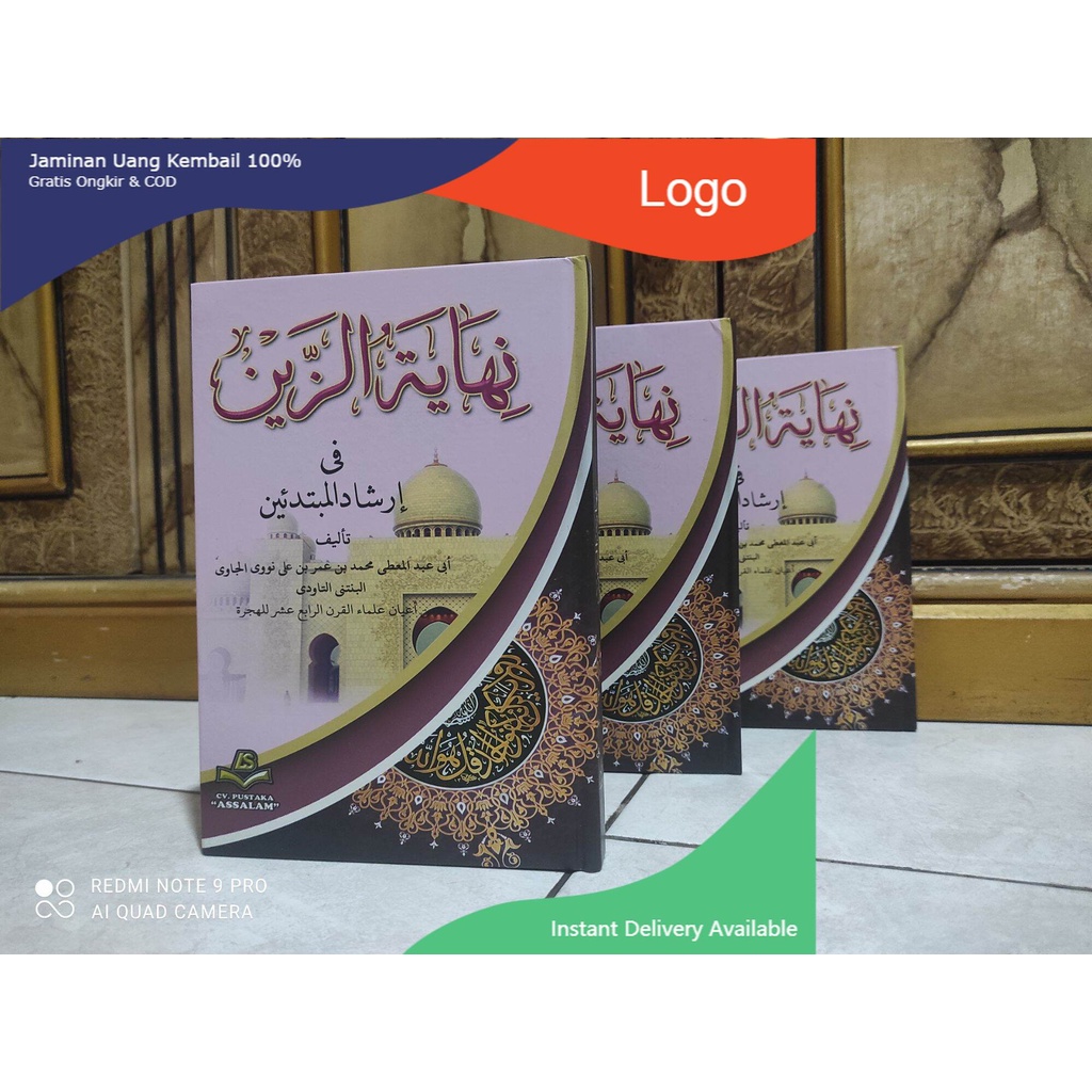 kitab nihayatuz zain kitab kuning nihayatuzzain pustaka as salam Toko bagus abadi