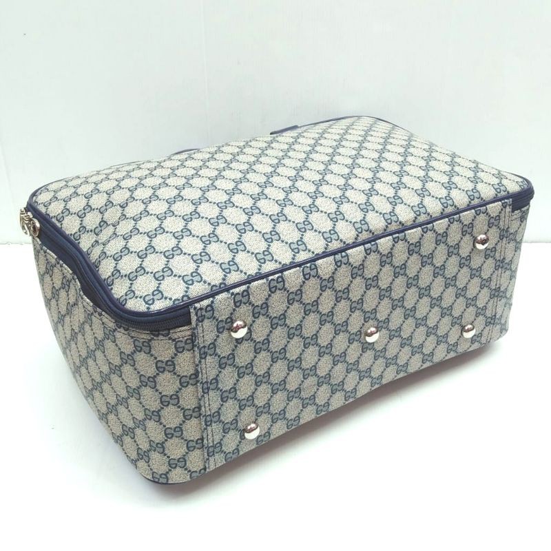 TRAVEL BAG TAS JINJING PREMIUM PITA NAVY