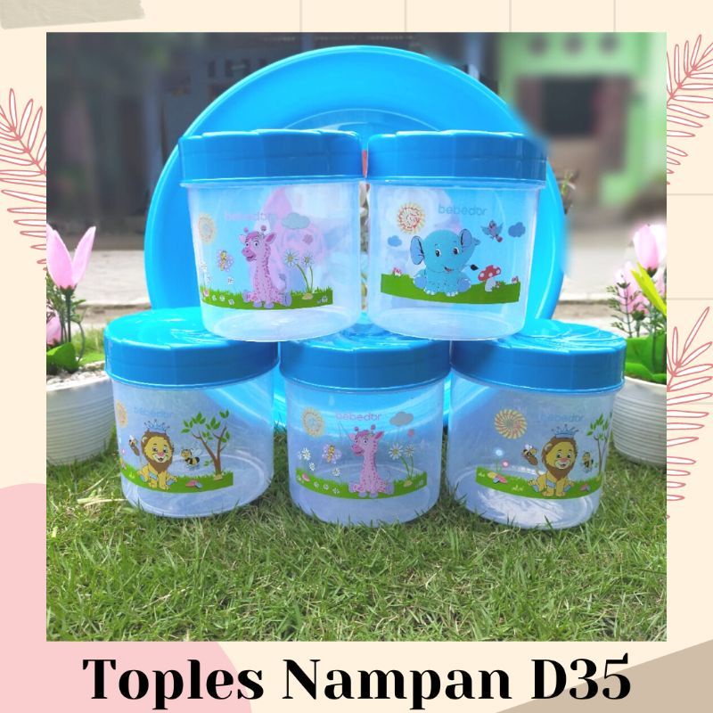 (PROMO) TONAM SET 6in1/TOPLES LEBARAN 6in1 / TOPLES PLUS NAMPAN FREE BUBBLE / TOPLES MURAH