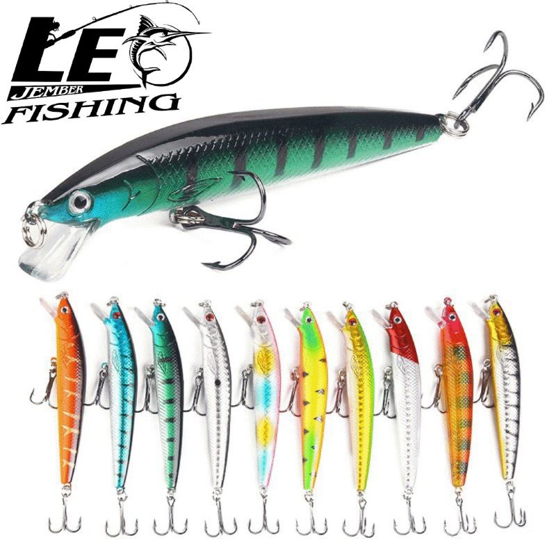 UMPAN PANCING MINNOW 8.5G 9.5CM (MFA) TENGGELAM 0.5-1.5M