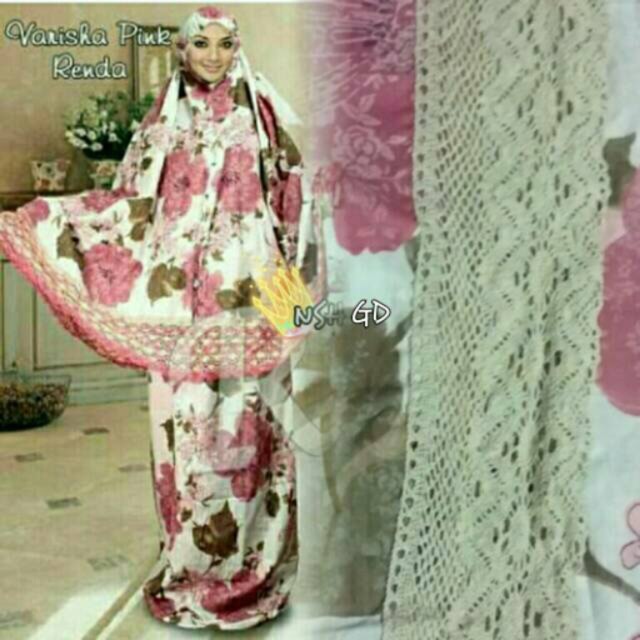 Mukena Katun Jepang Fresh Trendy Exslusive - Smart4K 