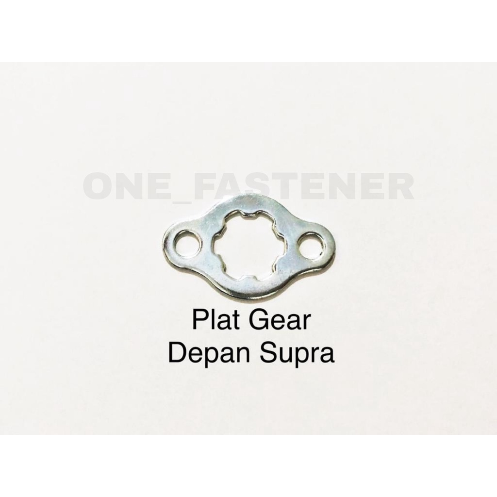 50 pcs Plat Gear Depan Honda Supra motor bebek kleman Ring gear grand