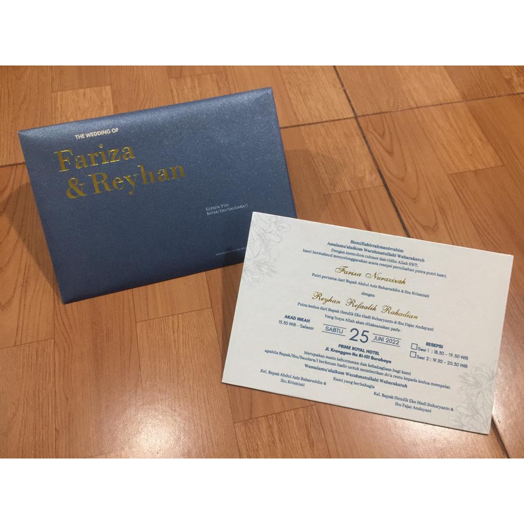 Undangan Single Hard Cover
