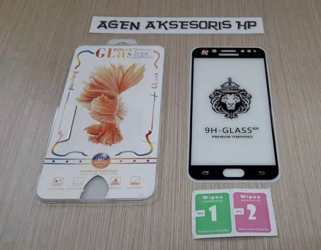 KOREAN Tempered Glass Samsung J7 Pro 5.5 inchi FULL SCREEN TG 5D Samsung J730 FULL GLUE Anti Gores