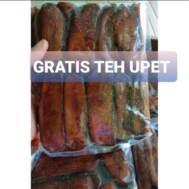 

SALE PISANG BASAH @130 GR BONUS TEH/ TERASI/ CANDY