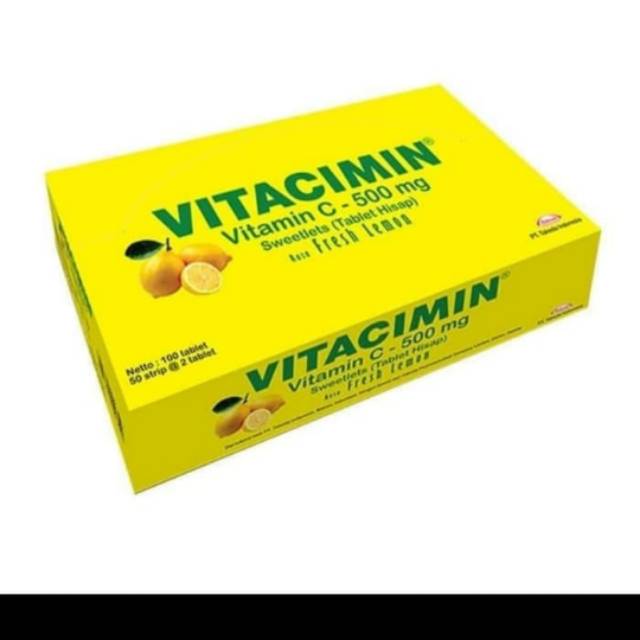 Vitacimin 1 Box isi 50