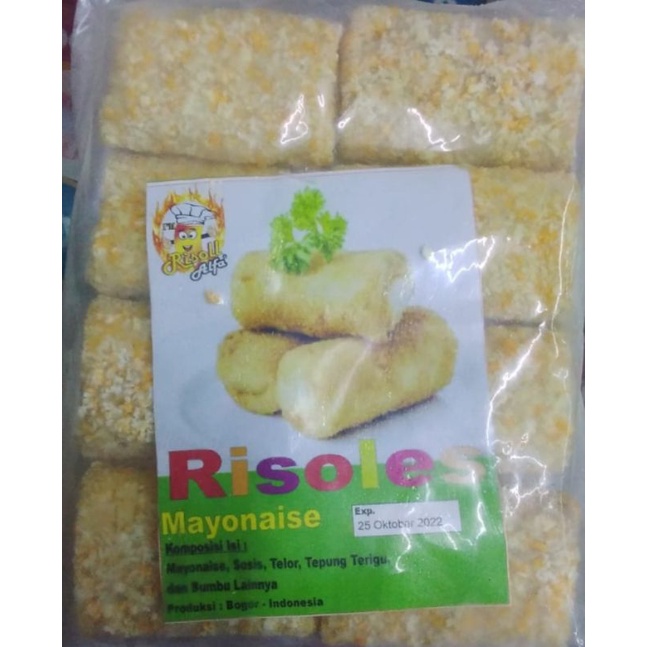 

Risoles Mayoneise Bogor Frozen