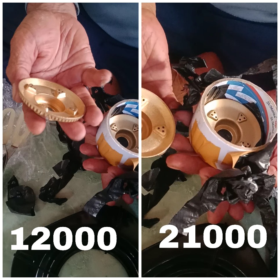 Burner Kuningan Kompor Gas Rinnai Ri 522 511 602 Original Diameter 7 Cm