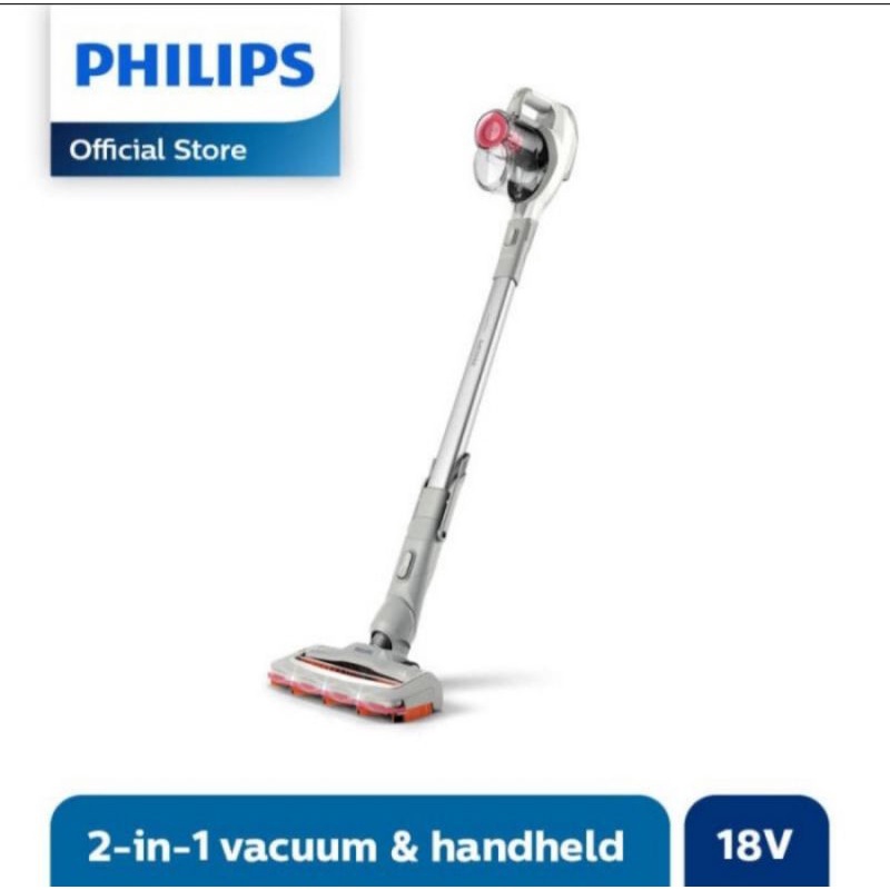 PHILIPS Cordless Stick Vacuum Cleaner FC6723/01 FC 6723 FC6723 GARANSI RESMI PHILIPS