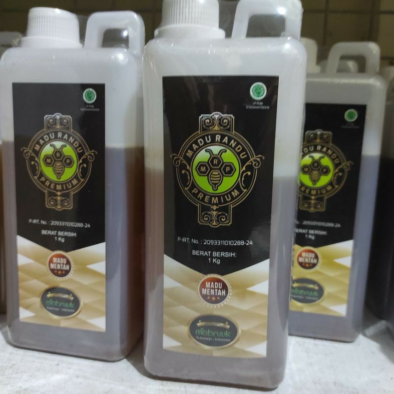 

Madu Randu Premium 1kg Madu Mentah